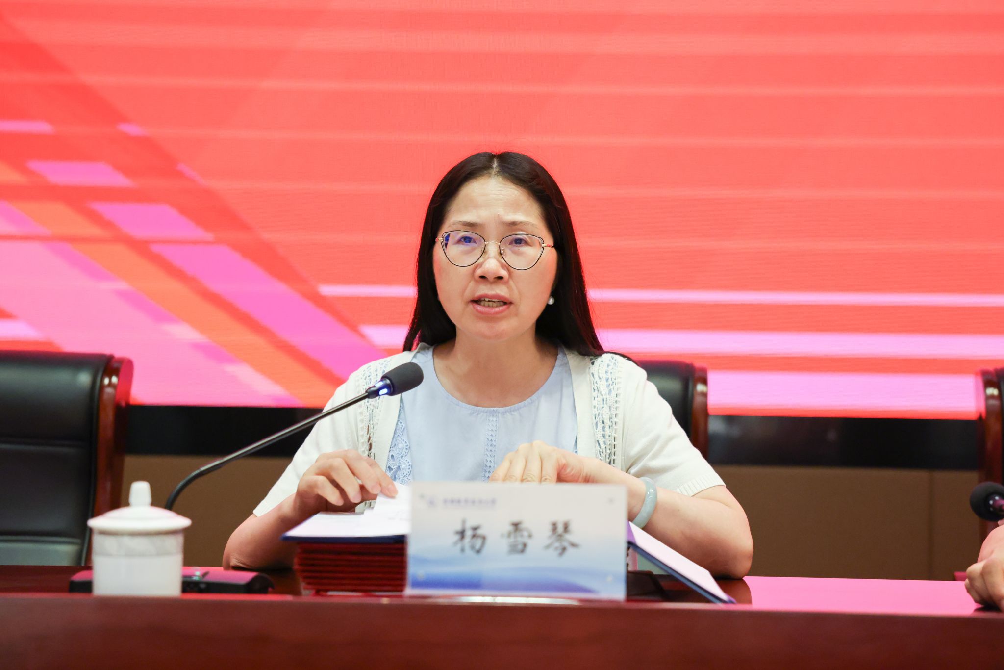 表彰仪式后